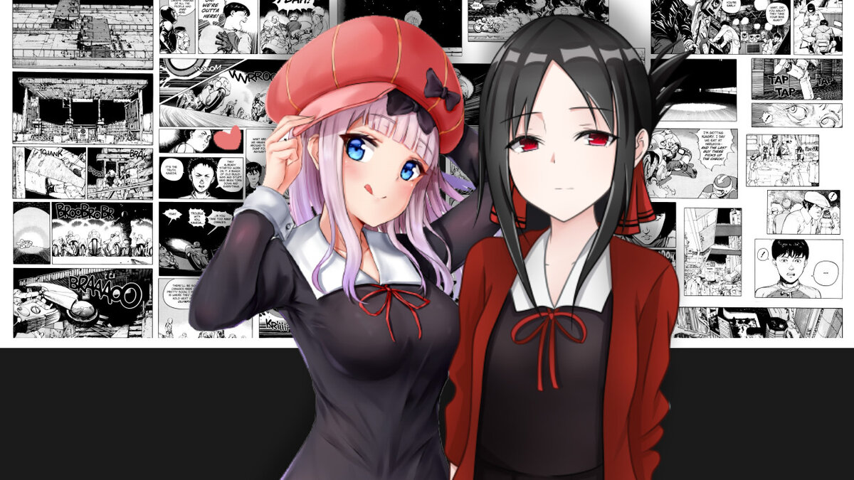 «Госпожа Кагуя: в любви как на войне»