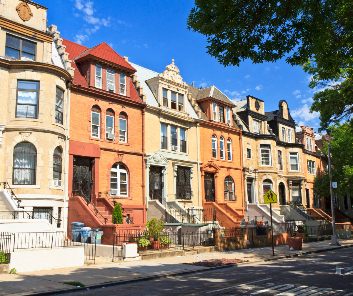 таунхаусы в черте американского города