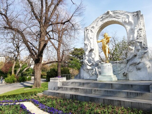 Вена в апреле. Фото Дианы Ханяфиной