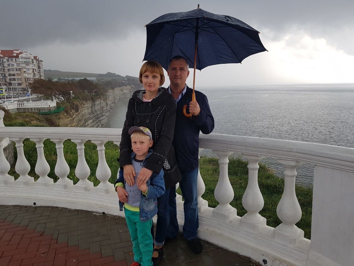 Геленджик октябрь