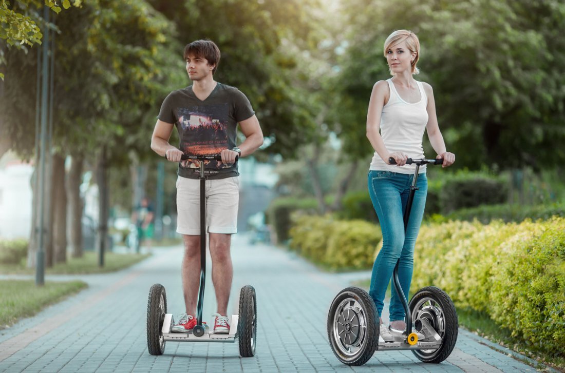 Segway Russia электротранспорт