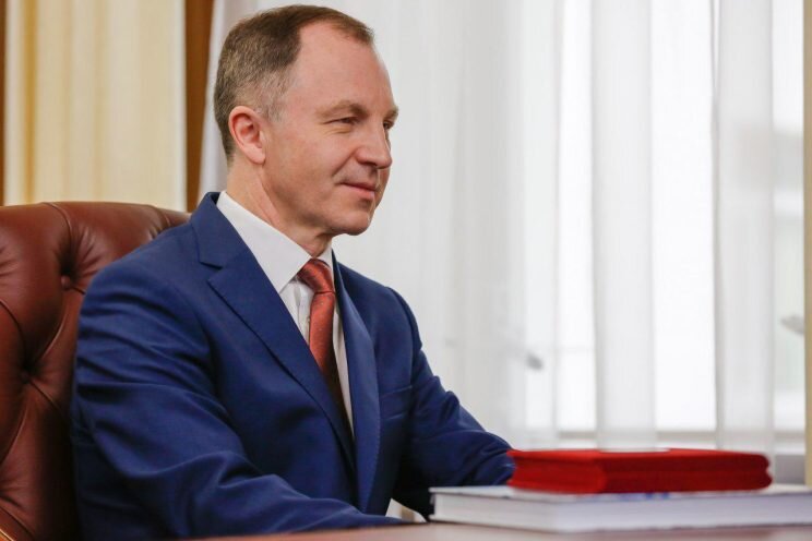 Заместитель министра транспорта РФ, руководитель Федерального агентства морского и речного транспорта (Росморречфлот) Юрий Цветков