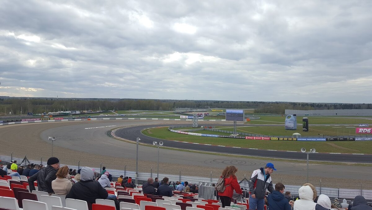 Moscow Raceway. Гордость Подмосковья | KatrinS | Дзен