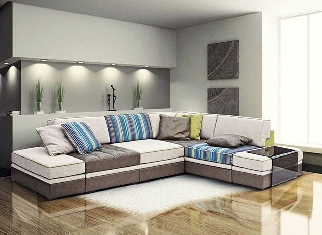 Модульный диван