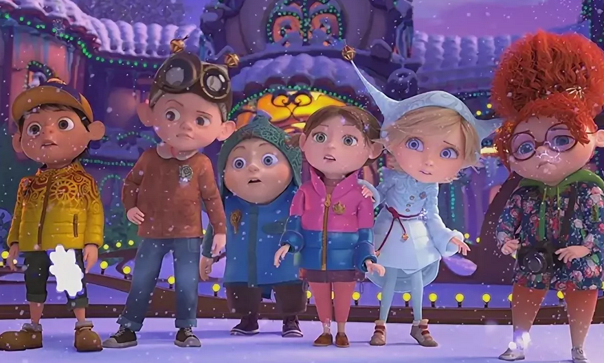 Кадр из мультфильма "Джинглики"