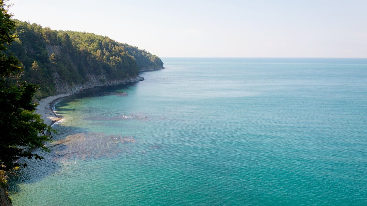 Черное море, вид со Скалы Киселева