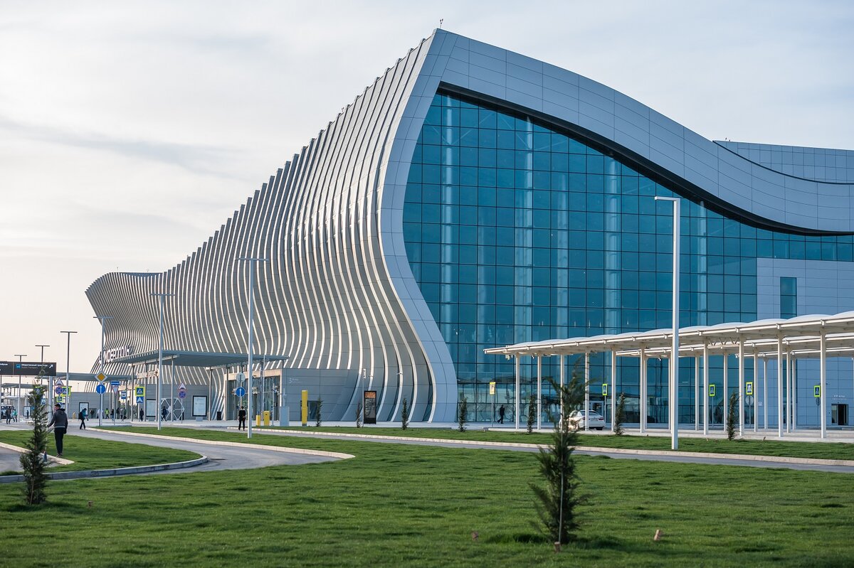 Международный аэропорт Симферополь