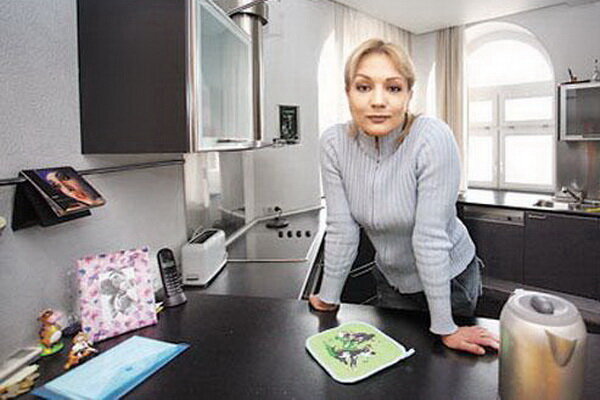 Загородный дом Татьяны Булановой