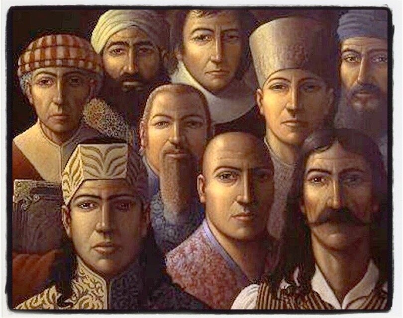 Союз Девяти - основоположники