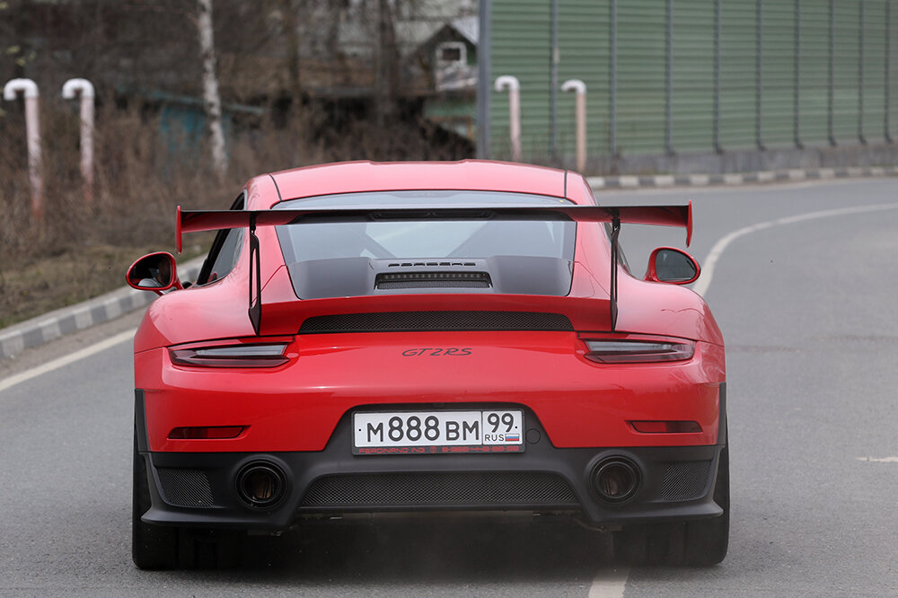 Porsche GT2RS