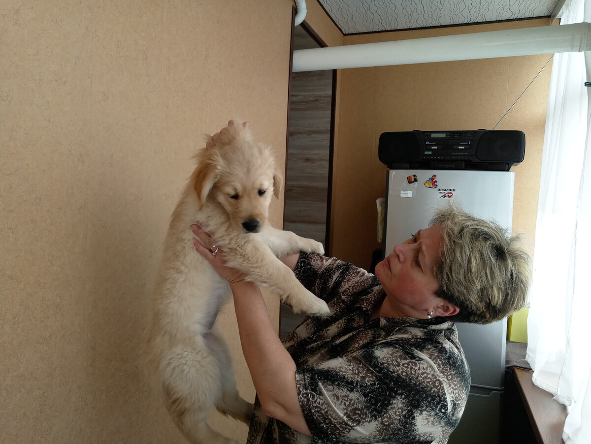 Воспитательная беседа с Лялей