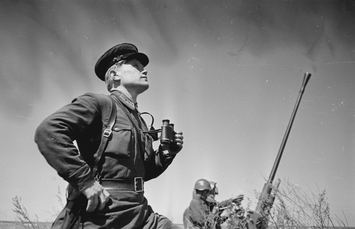 Семен Фридлянд фотографии Великой Отечественной войны