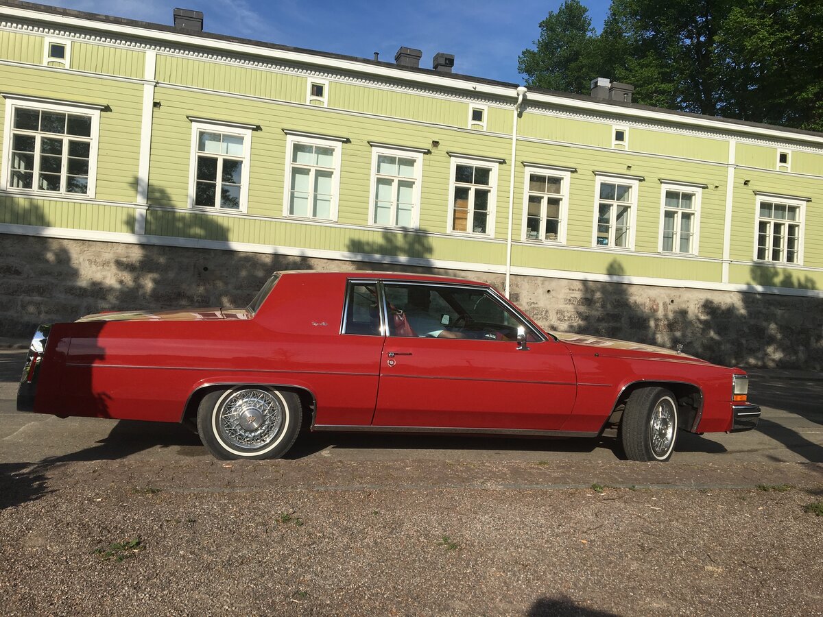 Ретро авто в Финляндии.