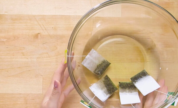 Заваривание зеленого чая