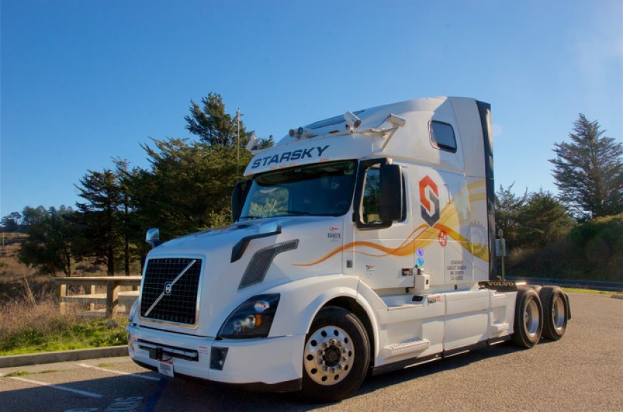 Starsky Robotics протестировал автономный грузовик в деле