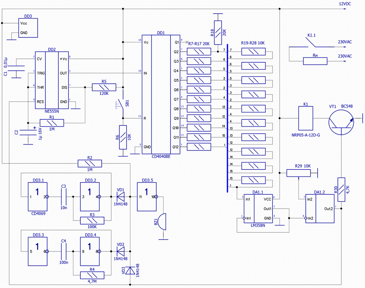 Рос 301 схема электрическая принципиальная