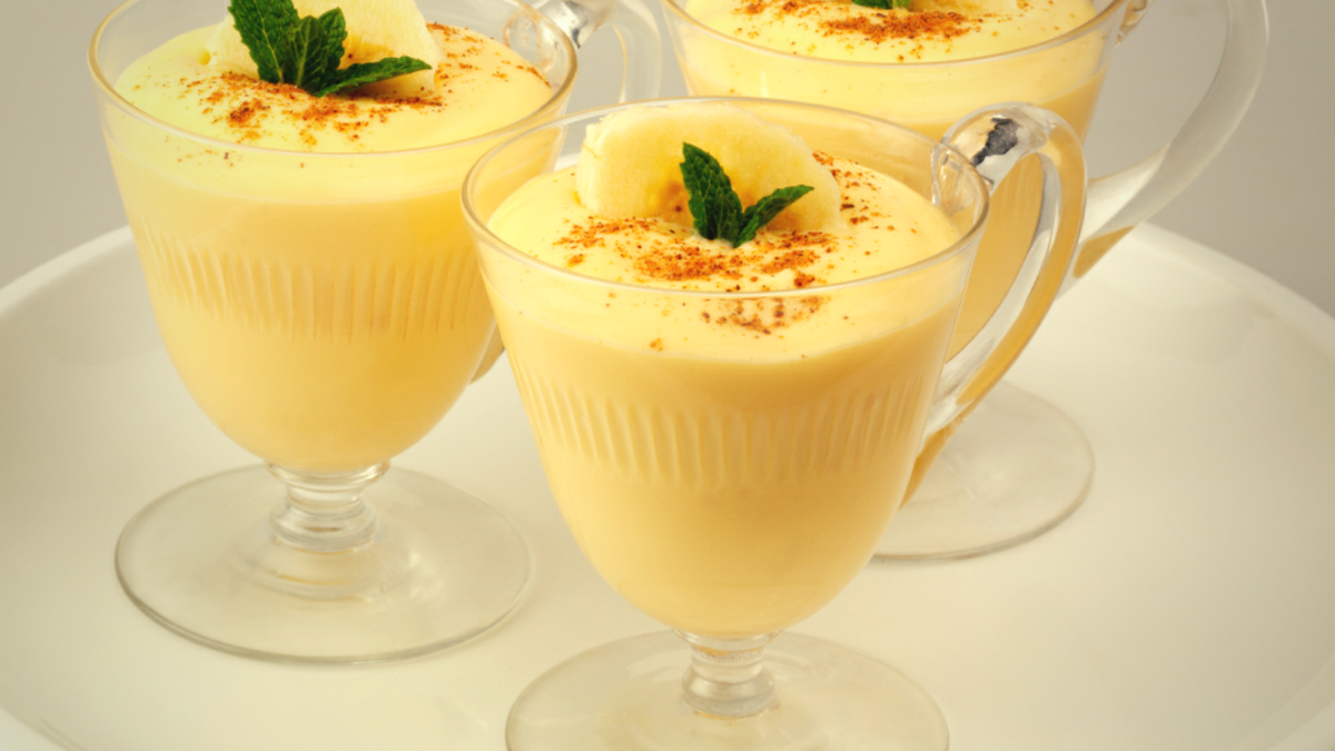 Мусс банановый Banana Mousse