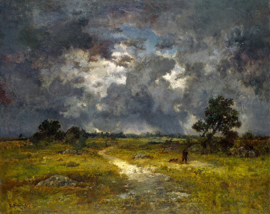 Нарсис-Вирджилио Диаз де ла Пенья, "The Storm"