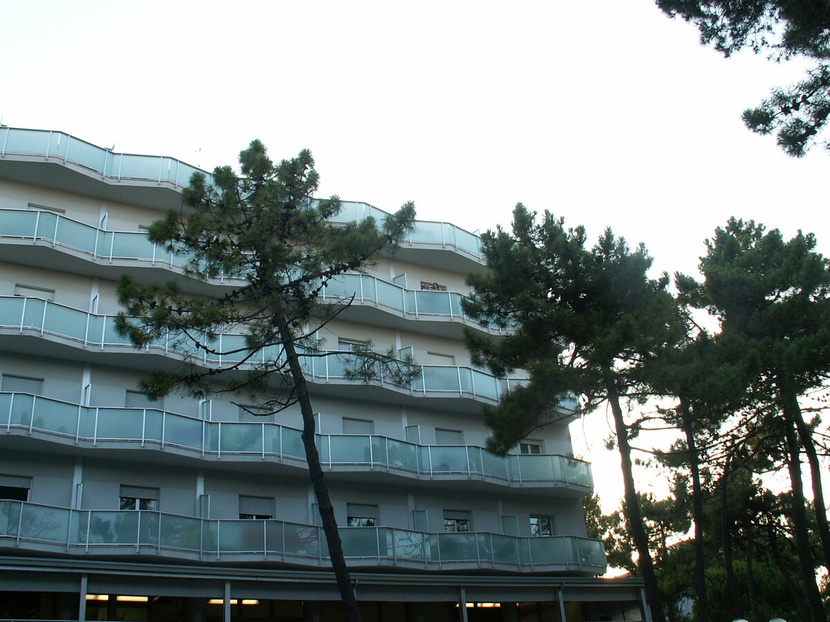 Отель "Сахара". Фото автора.