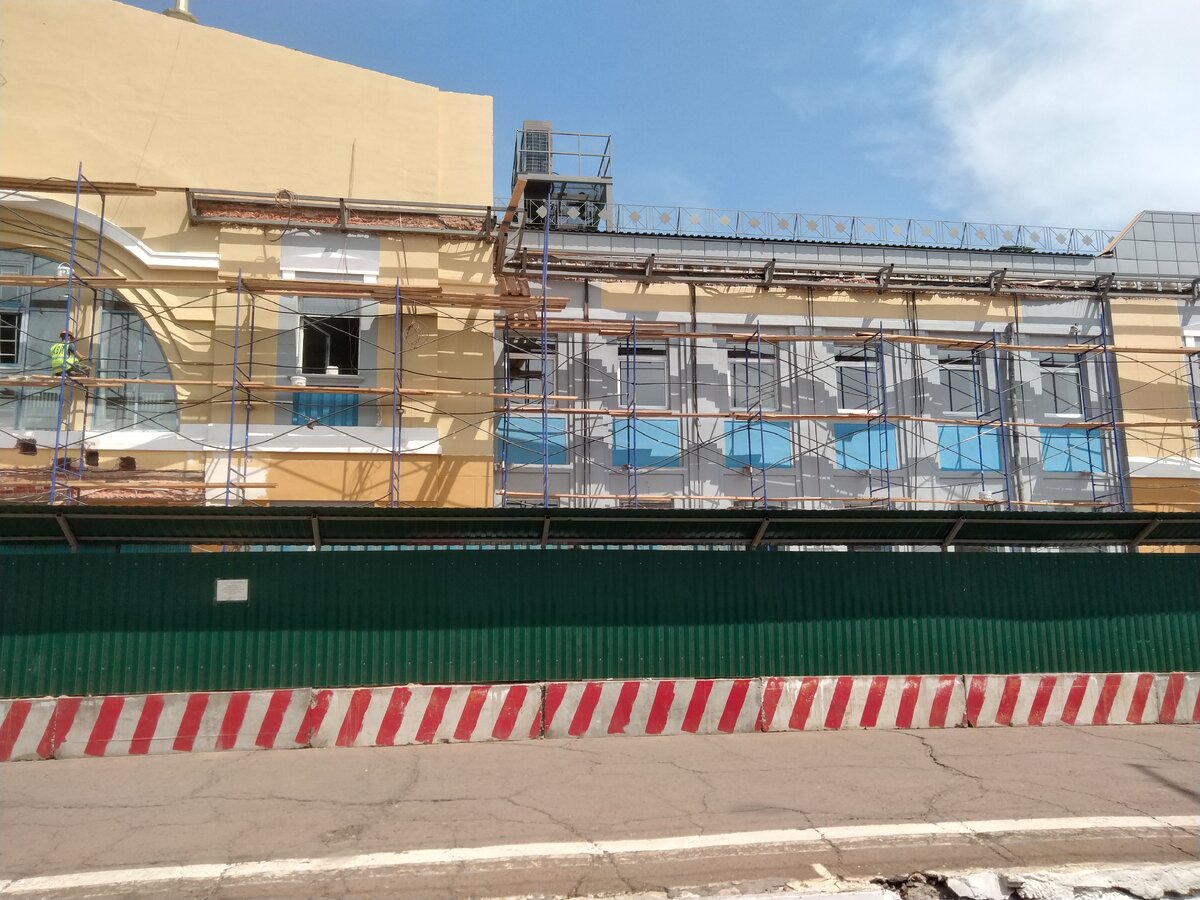 Реконструкция вокзала