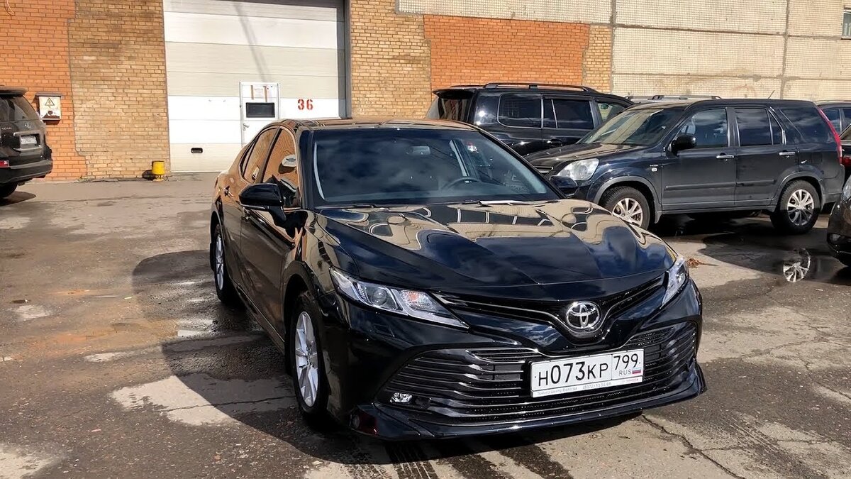 Toyota Camry XV70 2.5L (2018) - Не проплаченный обзор | Клубный Сервис |  Дзен