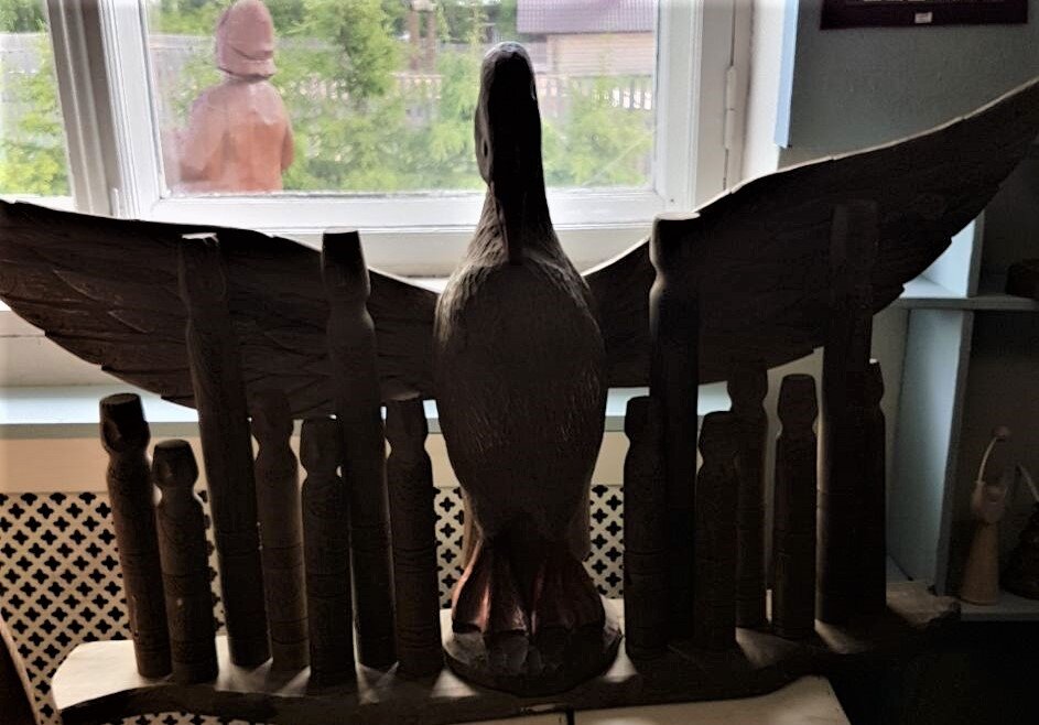 Гусь - покровитель нашего персонального удмуртского рода