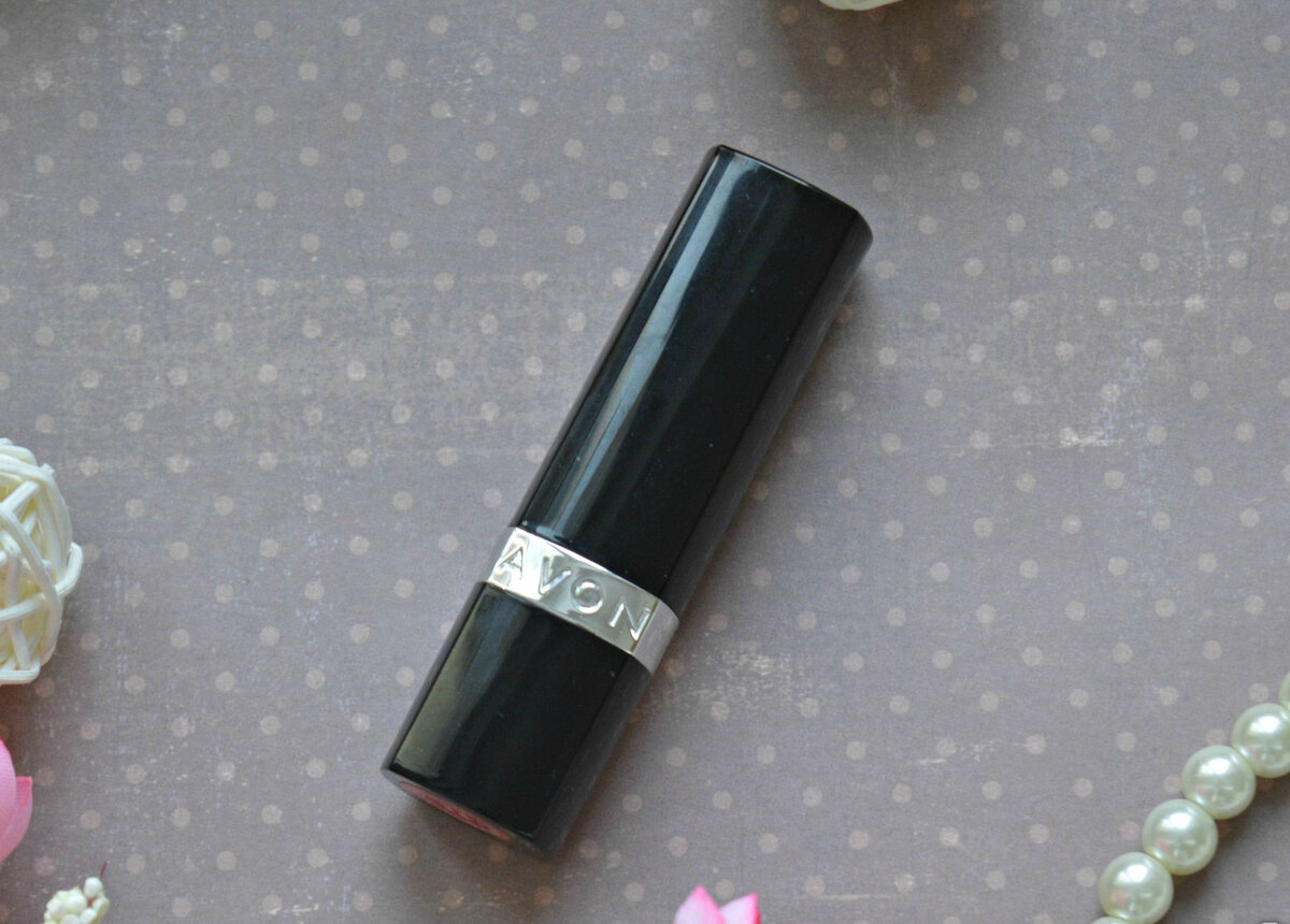 Губная помада от Avon "Максимум цвета" (Ultra Colour) в оттенке "Нежная роза" (Rapid Rose)