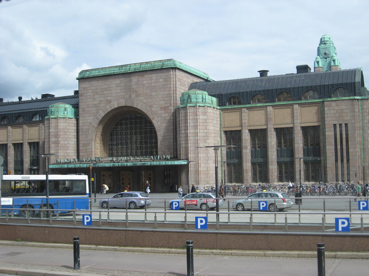 Финны стремятся создать собственный архитектурный стиль