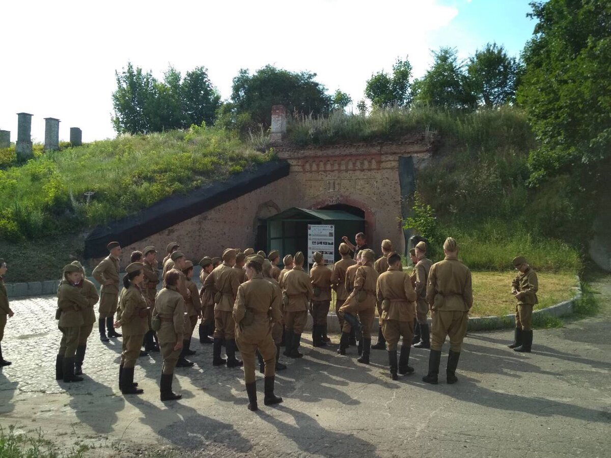 44 полк в брестской крепости