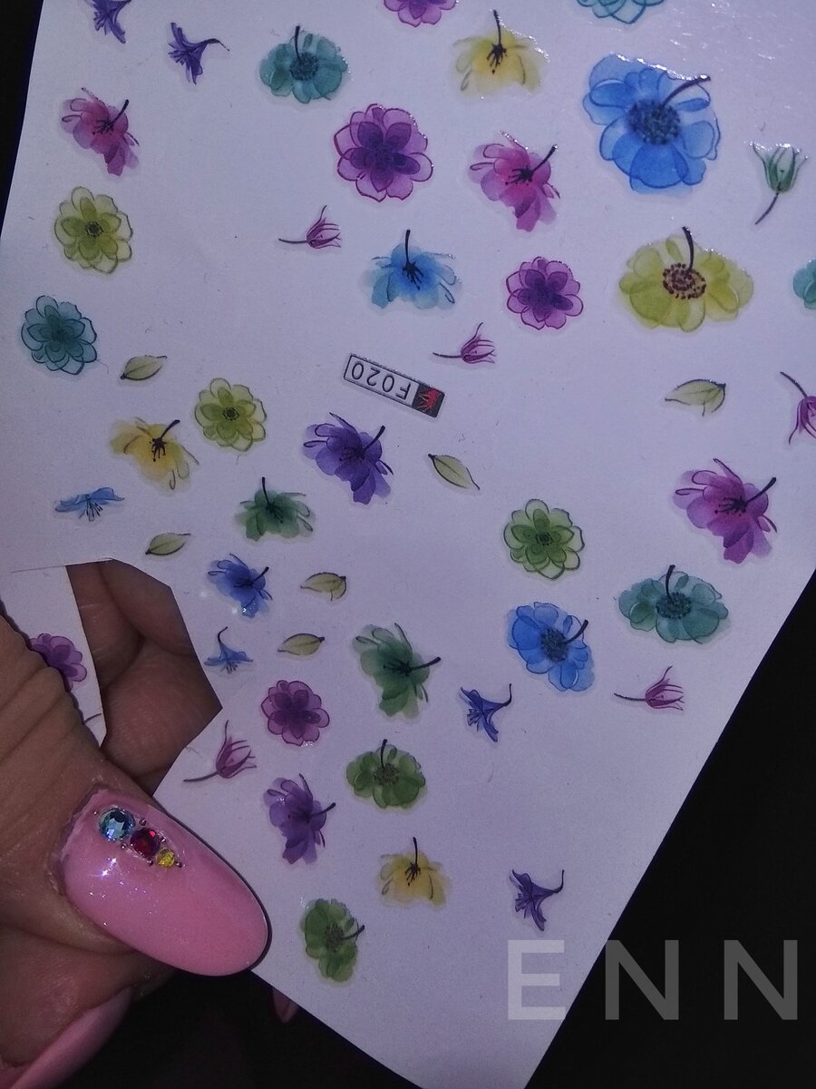 Наклейки на клейкой основе