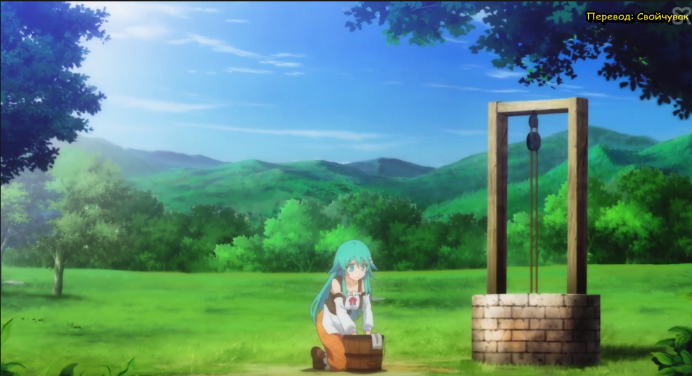 Девушка работающая в баре 