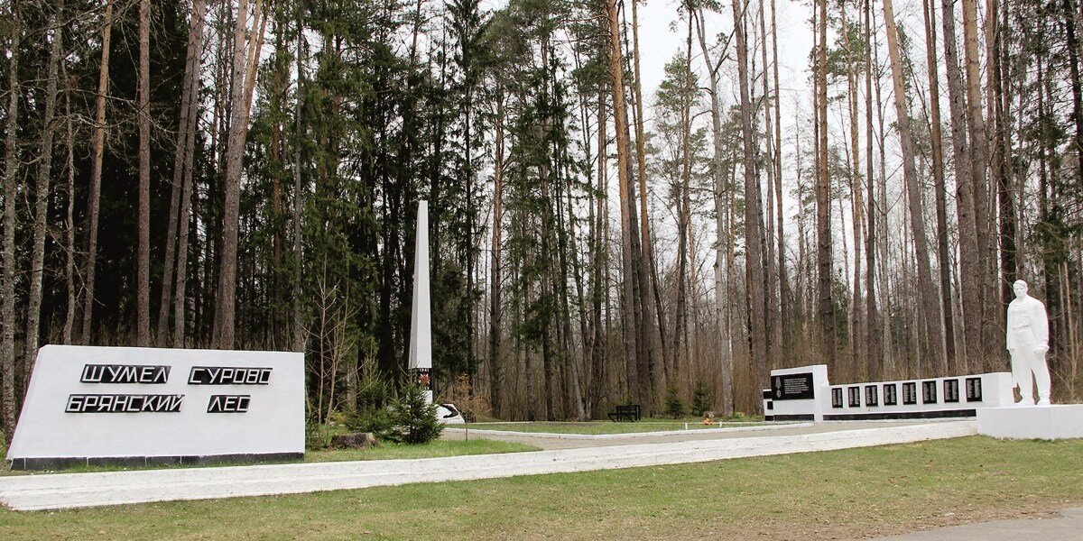 Во время войны стоянка партизанского отряда имени Виноградова считалась хорошо спрятанным местом в лесах, сейчас ее может посетить любой желающий.