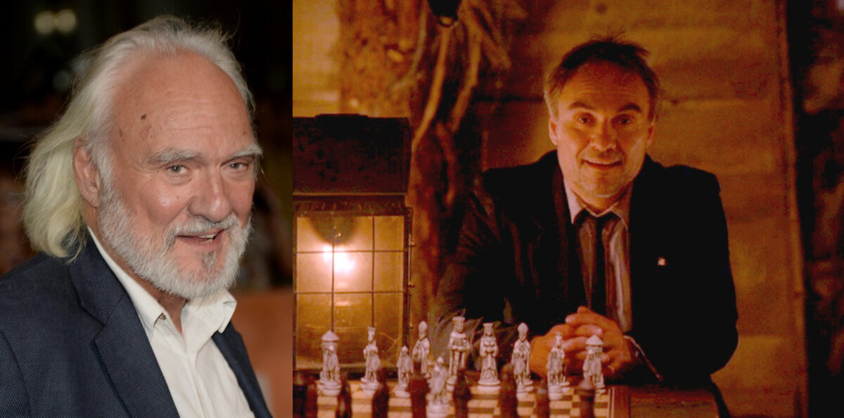 Кеннет Уэлш и его персонаж в сериале "Твин пикс"