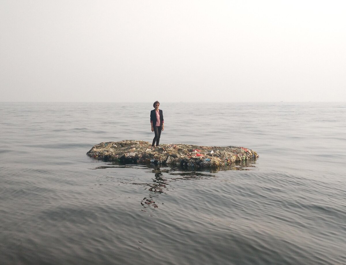 Тита Салина, «1001-й остров — самый устойчивый остров архипелага», 2015.