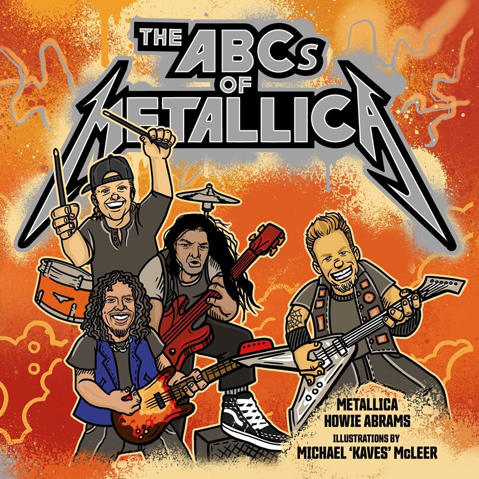 Обложка “The ABCs of Metallica”/фото с официальной страницы группы в Фэйсбук