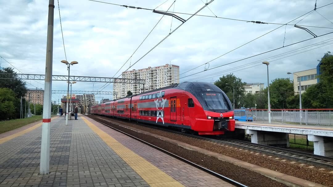 Платформа ЗИЛ (сейчас - Тульская).