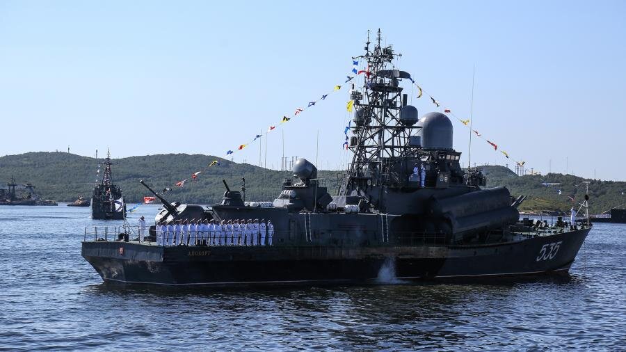 Малый ракетный корабль проекта 1234 «Овод». Фото: РИА Новости/Павел Львов