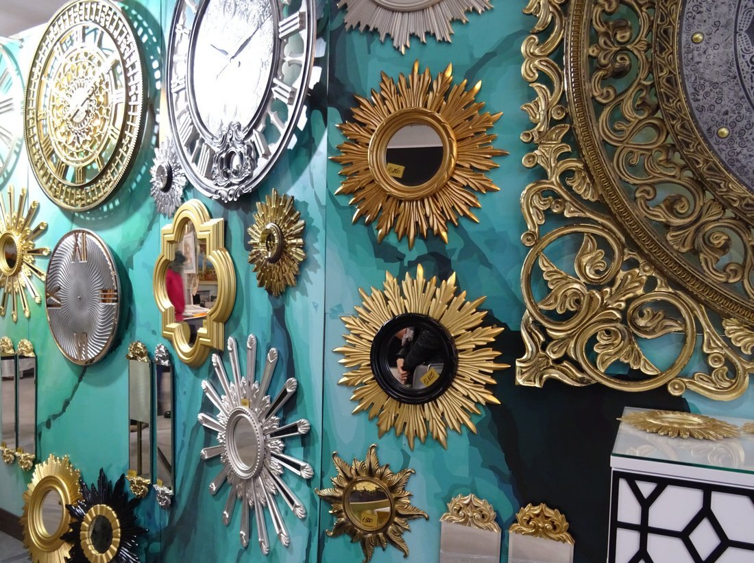 разнообразие выбора было огромное