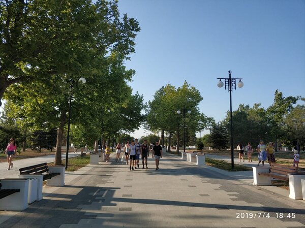 Парк Победы в Севастополе: все для людей или потраченные миллионы