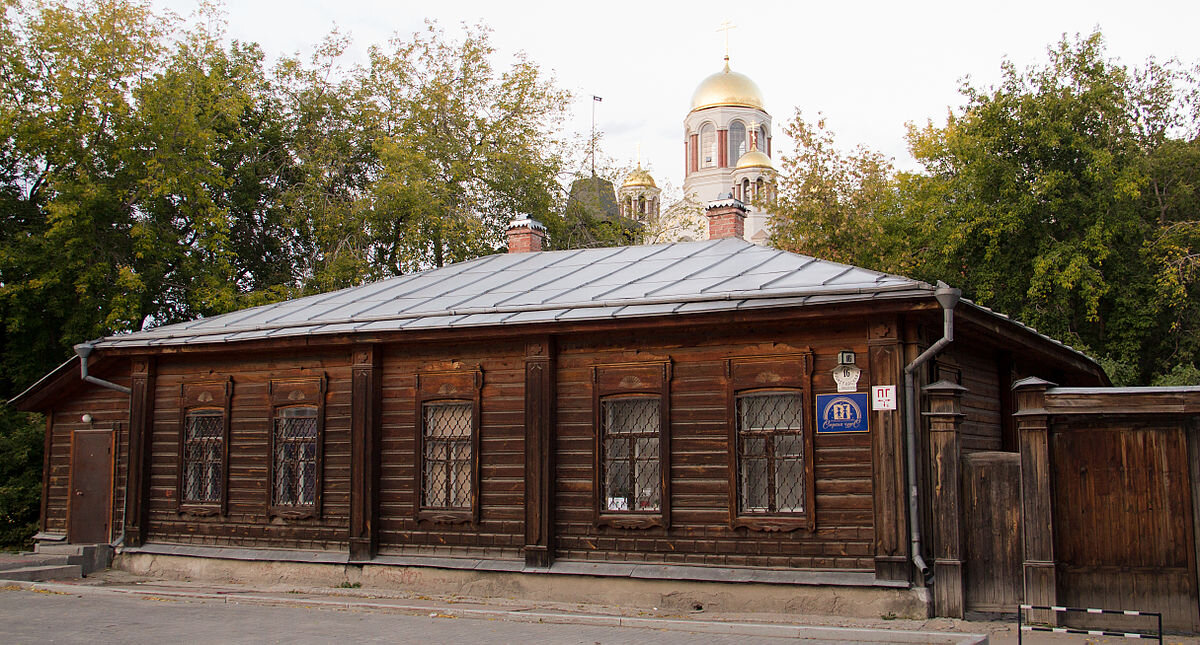 Самобытный музей в Литературном квартале