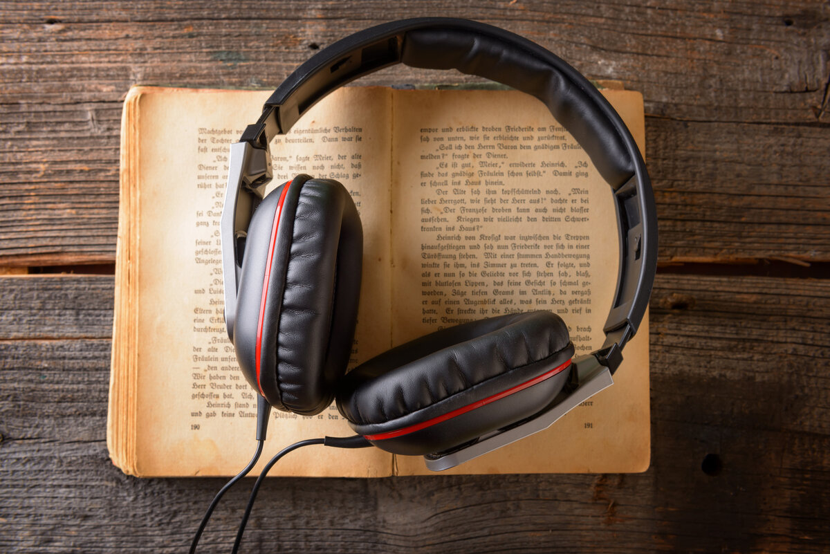 Audio books