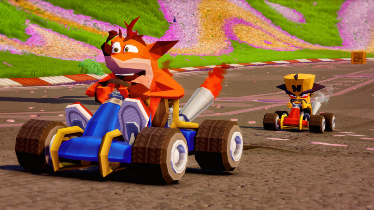 Обзор игры Crash Team Racing Nitro-Fueled: безумные гонки и сплошная  ностальгия | SmartReality | Дзен