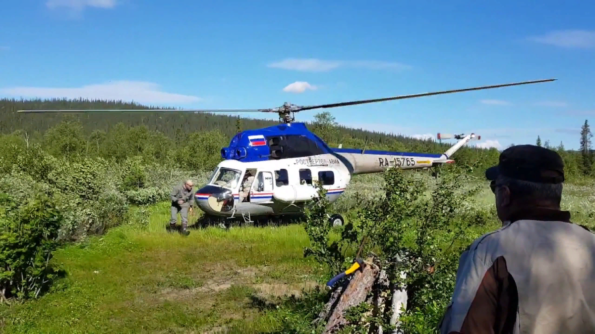 Вертолёт Ми-2. Источник: яндекс картинки.