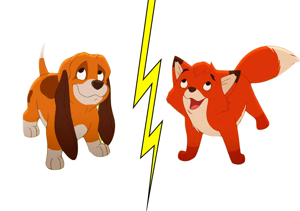 Слева - Копер, справа - Тод