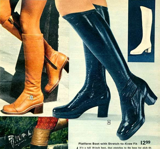чулки сапоги 80 х годов женские
