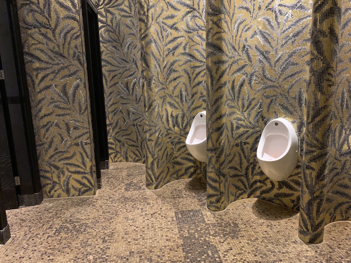 Дубай туалет