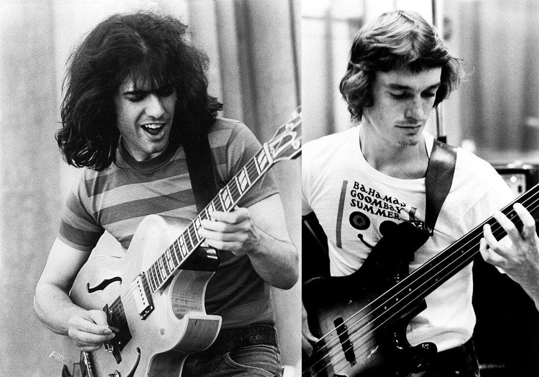 Pat Metheny, Jaco Pastorius. 1975