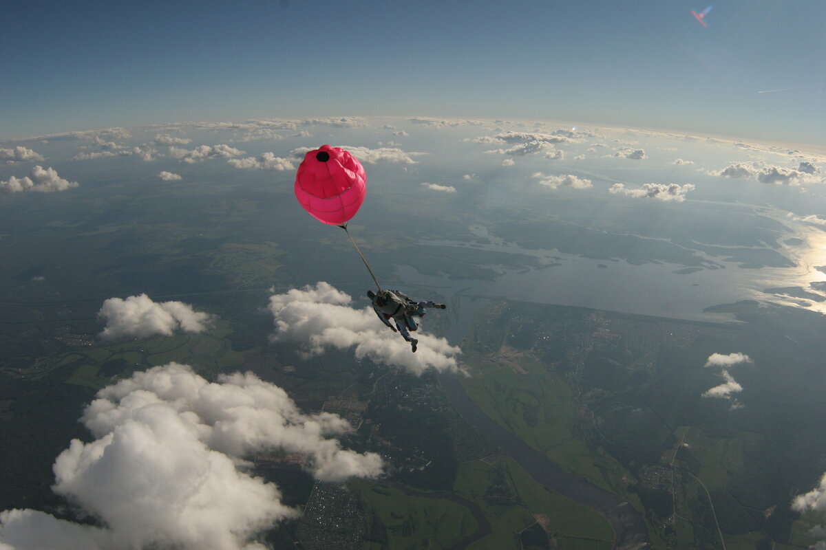Это я, прыжок в тандеме. Соломка не понадобилась :) 