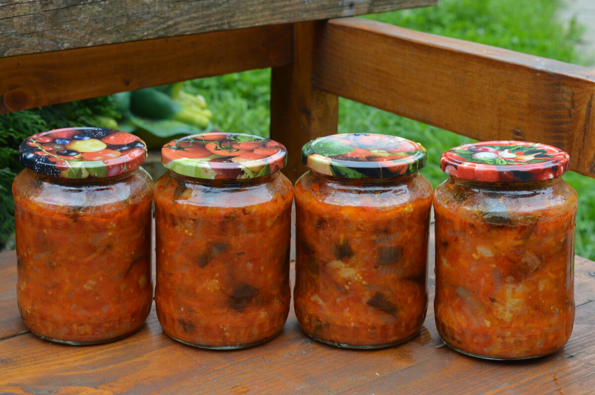 Баклажаны с помидорами рецепт на зиму в мультиварке
