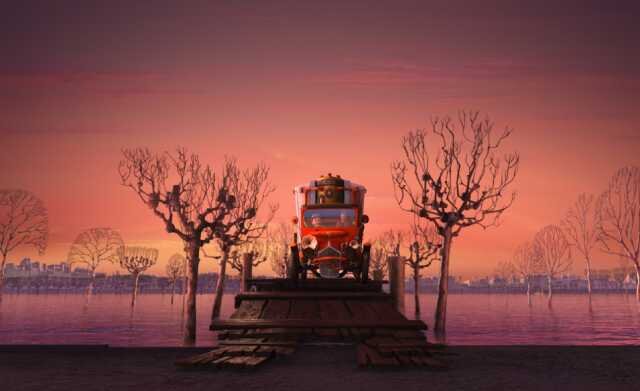 Кадр из мультфильма  